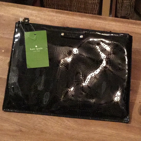 kate ♠ spade zip pouch NEW ♠ - Picture 2 of 8